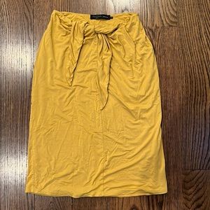 House of Harlow tie skirt